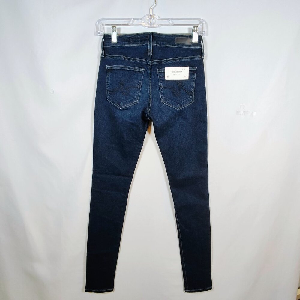 AG‎ Women's Size 23R High-Rise Farrah Skinny Jeans NWT - Picture 2 of 14